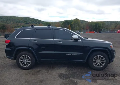 2014 Jeep Grand Cherokee Limited из США, поврежденный, VIN 1C4RJFBG7EC196834
